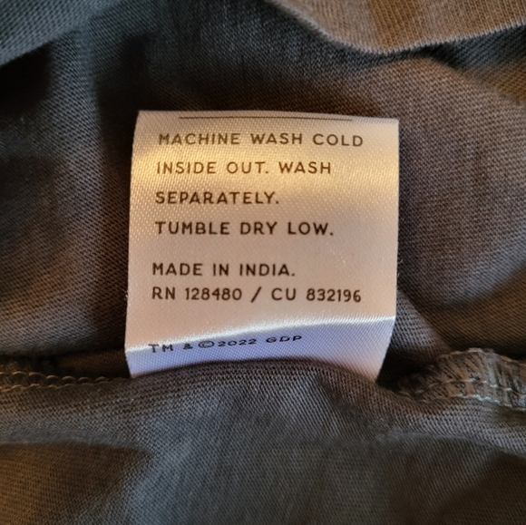 Pact Grateful Dead Usual Suspects Organic Cotton Fair Trade T-Shirt, XS - Picture 8 of 9